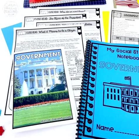 Government Social Studies And Reading Unit By Ciera Harris Teaching