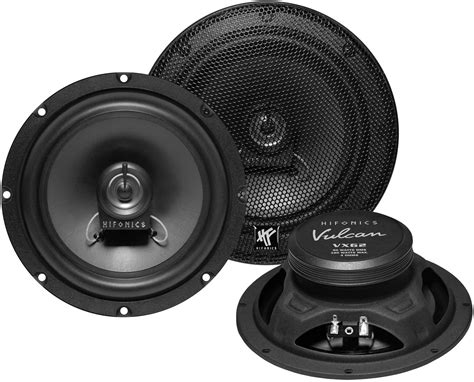 Haut parleur coaxial 2 voies à encastrer 180 W Hifonics VX 62 Conrad fr