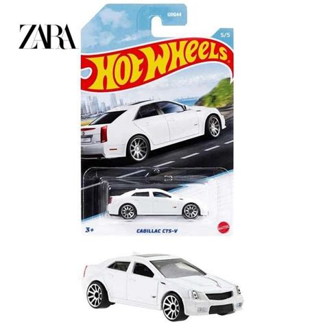 Машинка коллекционная Mattel Hot Wheels GDG44 CADILLAC CTS V купить с доставкой по выгодным