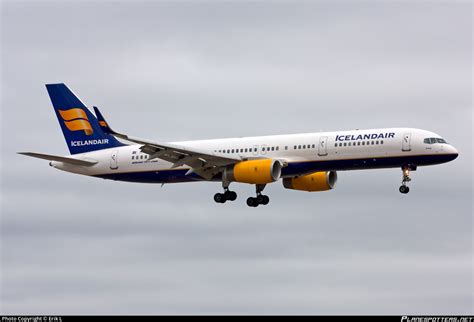 TF FIR Icelandair Boeing 757 256 WL Photo By Erik L ID 269173