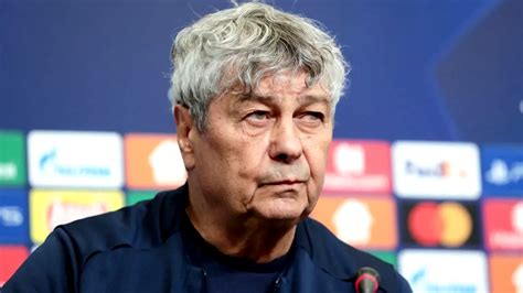 Povestea Fabuloas A Tricoului Lui Mircea Lucescu Pe Care I L A Dat Lui