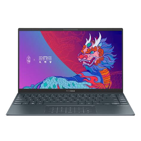 Asus 华硕 灵耀14s 140英寸 轻薄本 松木青酷睿i5 1135g7、核芯显卡、16gb、512gb Ssd、1080p、ips