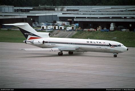 Aircraft Photo Of N Da Boeing Adv Delta Air Lines