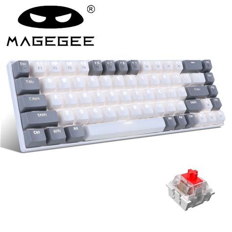 Buy MageGee 60 Percent Mini Gaming Mechanical Keyboard Detachable Type