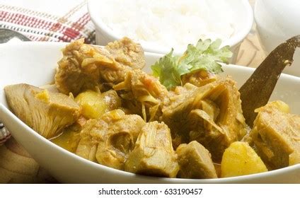 Yummy Delicious Green Jackfruit Curry Stock Photo 633190457 | Shutterstock