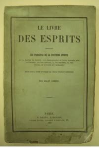 Le Livre des Esprits dAllan Kardec Libère toi