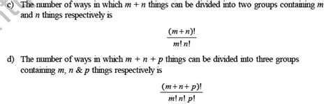 Cbse Class 11 Permutation And Combinations Worksheet F