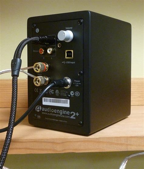 Audioengine A2 Speakers Review The Gadgeteer