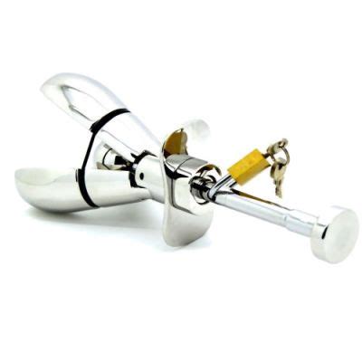 Locking Butt Plug The Deluxe Anal Locking Butt Plug By TheChainGang
