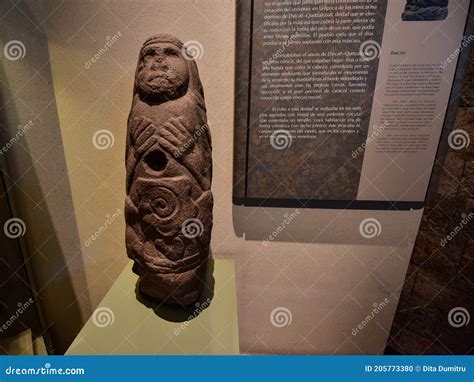 El Museo Nacional De Antropolog A De La Ciudad De M Xico En El