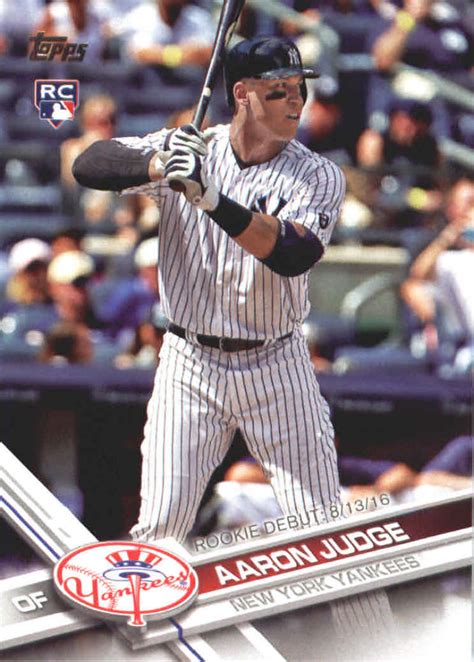 Topps Update Us Aaron Judge New York Yankees