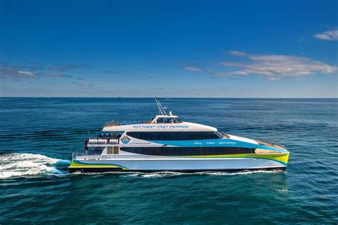 rottnest island ferry  booking rottnest fast ferries