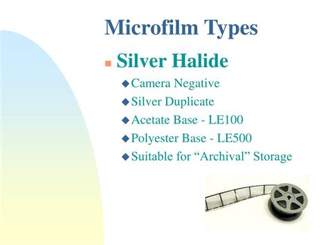 Ppt Micrographics 101 Powerpoint Presentation Free Download Id711812