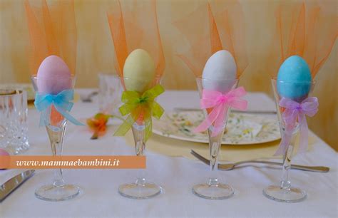 Lavoretti Con Ovetti E Tulle A Pasqua Mamma E Bambini