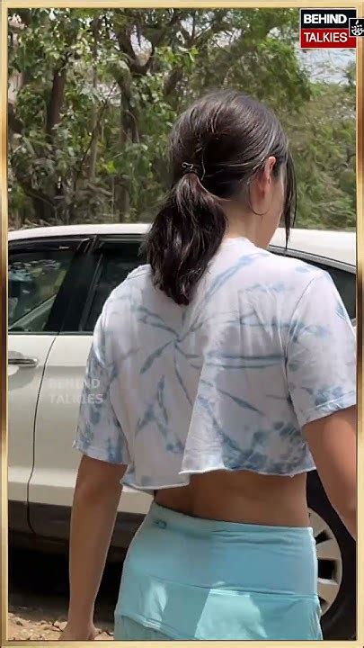 Cute Sara Snapped After Her Gym Session Feels Tired But Looking Cute 🔥😍 Saraalikhan Youtube