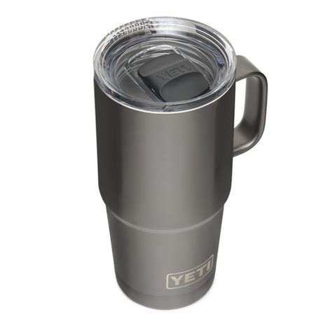 yeti-20-oz-travel-mug-with-handle-tumbler-cup-stronghold-lid-grey ...