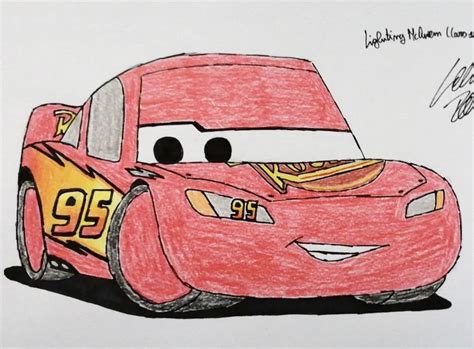 Lightning McQueen by brianmatthew46 on DeviantArt