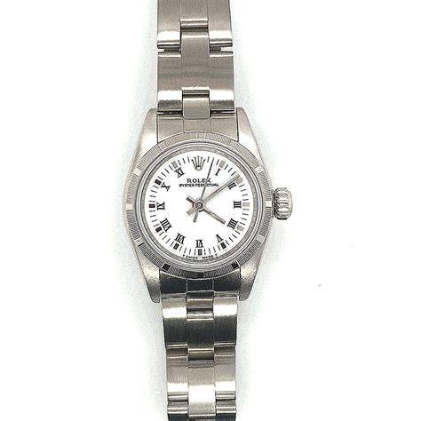 ladies rolex oyster perpetual