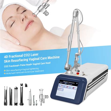 3 In 1 Fractional CO2 Laser Skin Resurfacing Acne Scar Removal Vaginal