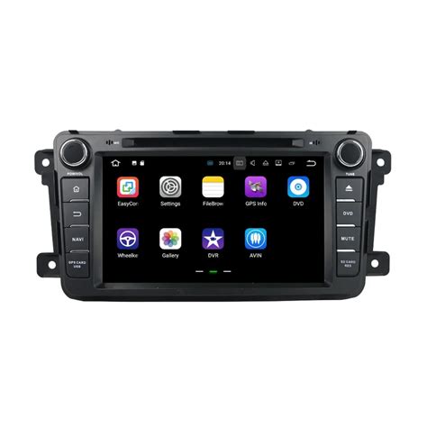 7 Android 7 1 Car Radio GPS Multimedia Head Unit With Black Phone Dvd