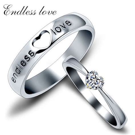 Venta Anillos De Boda De Plata Originales En Stock