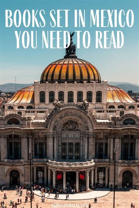 The 20 Best Books About Mexico - Gringa Journeys