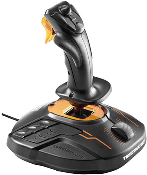 Thrustmaster T16000M FCS Flightstick Joystick USB PC Schwarz Orange Kaufen