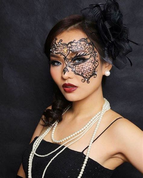 Pinterest In Action Ball Makeup Masquerade Mask Makeup