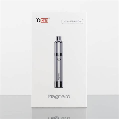 Nvs Glassworks Yocan Magneto Wax Vaporizer Pen Silver