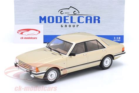 Modelcar Group Ford Granada Mk Ii Ghia Year Beige