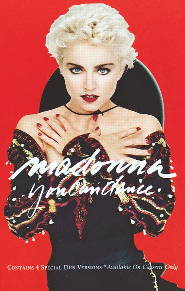 Madonna You Can Dance 1987 Dolby Hx Pro B Nr Cassette Discogs