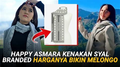 Heboh Happy Asmara Kenakan Syal Seharga Mobil Youtube