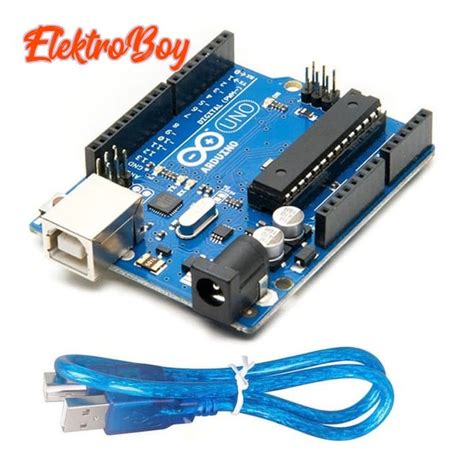 Arduino Uno R3 Spesifikasi Sinau