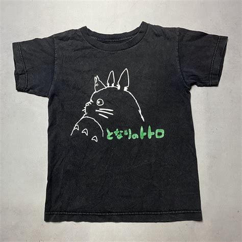 My Neighbor Totoro Studio Ghibli Anime Tee T Shirt Gem