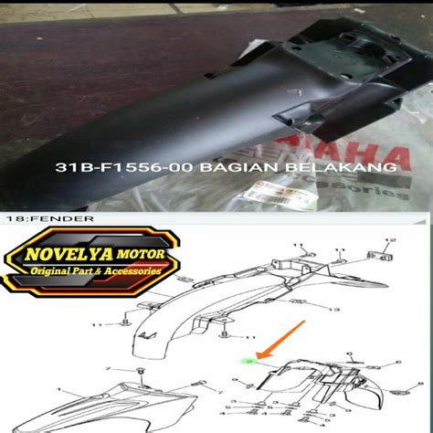 Jual Fender Front Spakbor Slebor Fender Depan Jupiter Z New Robot Salib