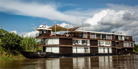 This Amazon River Cruise Will Make You Yearn to be on the Water