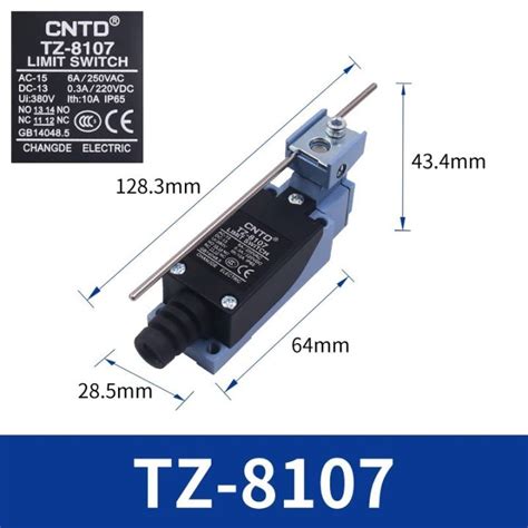 ลมตสวทซ CNTD TZ 8107 LIMIT SWITCH ลมตสวตซ Lazada co th