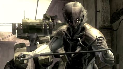 Metal Gear Solid Raiden Vs Gekkos And Vamp P Youtube