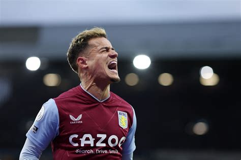 Coup Dur Pour Aston Villa Coutinho Blessé Fin Tragique De Saison