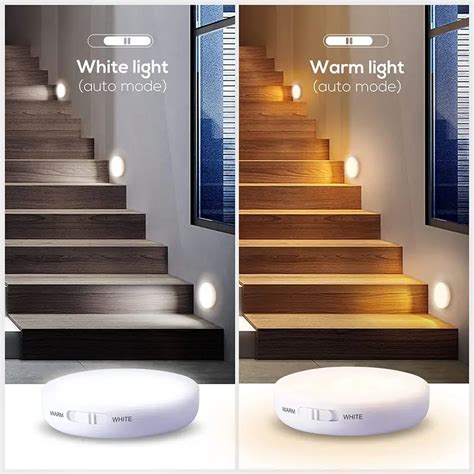 6 Led Motion Sensing Cabinet Light Switch Human Body Sensing Temu