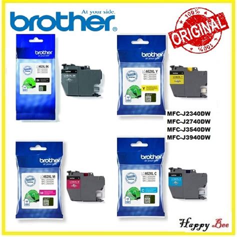 Brother Lc Xl Black Cyan Magenta Yellow Original Ink Cartridge For