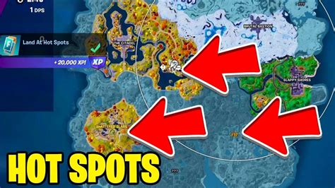 What Are Hot Spots In Fortnite