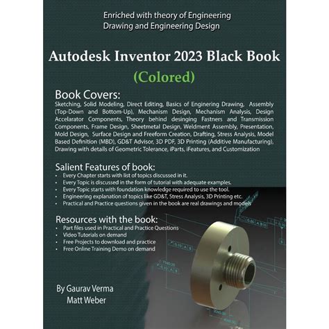 Autodesk Inventor Black Book Colored Submarino