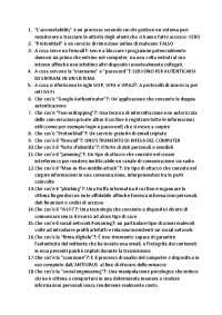 Domande E Risposte Complete QUARTO Modulo EIPASS 7 Moduli Docsity