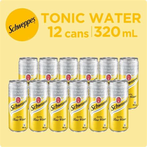 Schweppes Tonic Water Ml Pack Of Lazada Ph