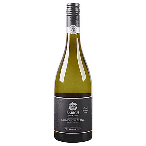 Babich Sauvignon Blanc Black Label 750 Ml Applejack