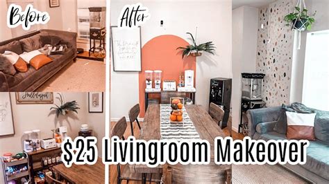 Living Room Makeover Budget Friendly Home Makeover Youtube