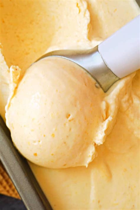 Homemade Mango Ice Cream Mango Ice Cream Recipe Custard Ice Cream Best Ice Cream Make Ice