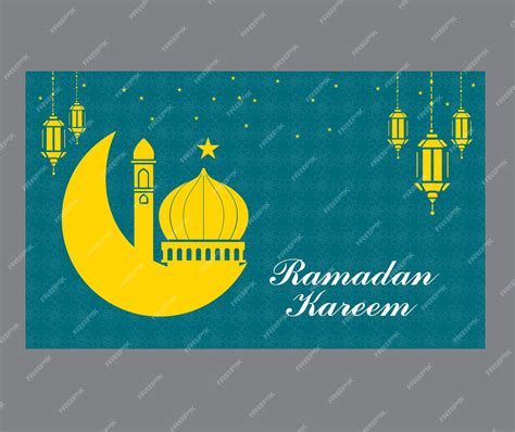 Premium Vector Ramadan Banner Design Vector