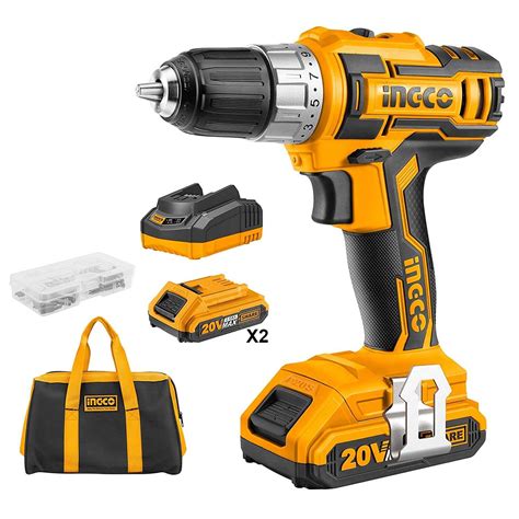 Ingco CDLI20051 20V Cordless Drill Cordless Power Tools Vikas Tool Mart